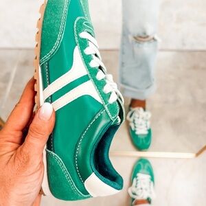 ShuShop Kelly Green Sneakers